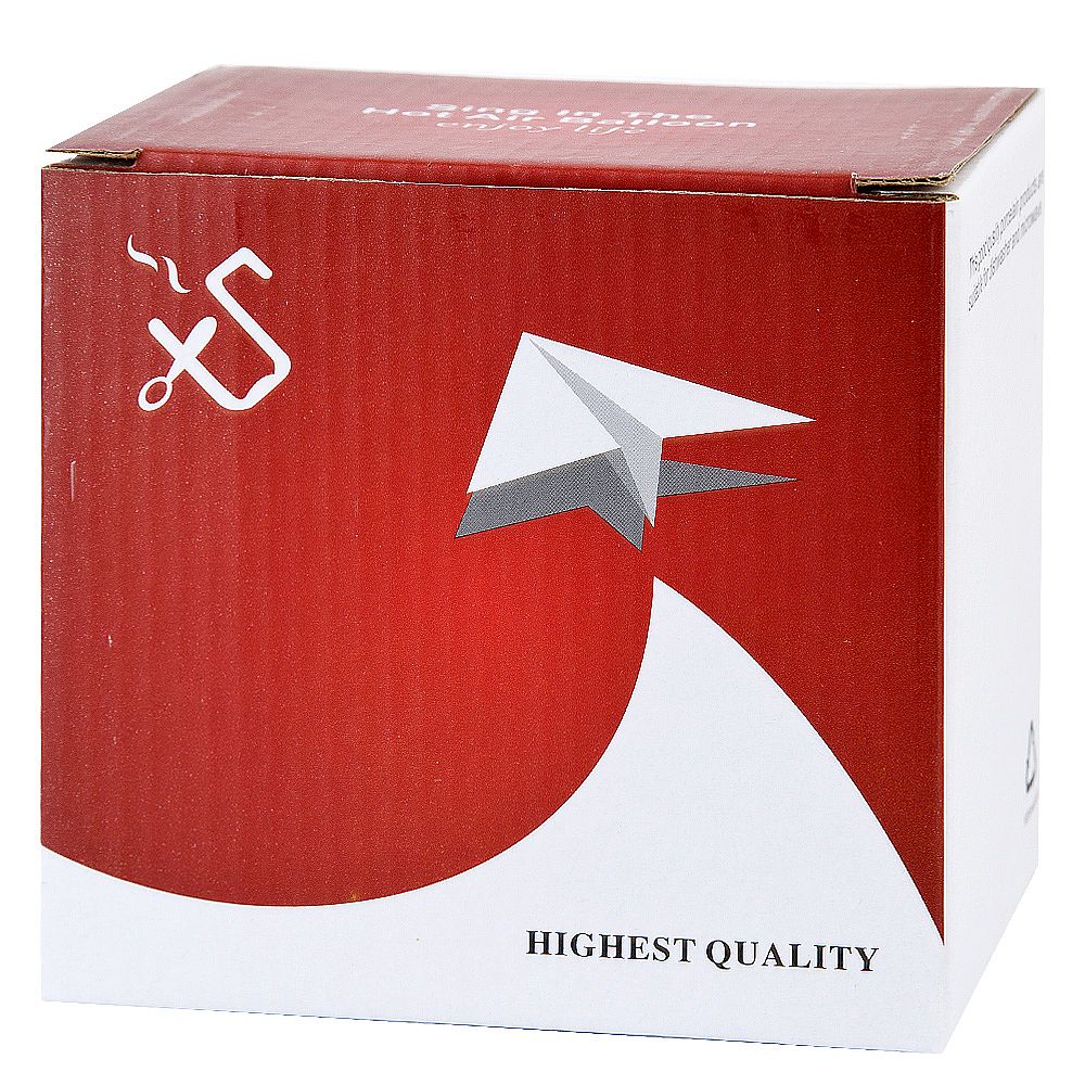 Кружка с крышкой и ложкой "Розовый  " (розовая) v=380 мл (подарочная упаковка)