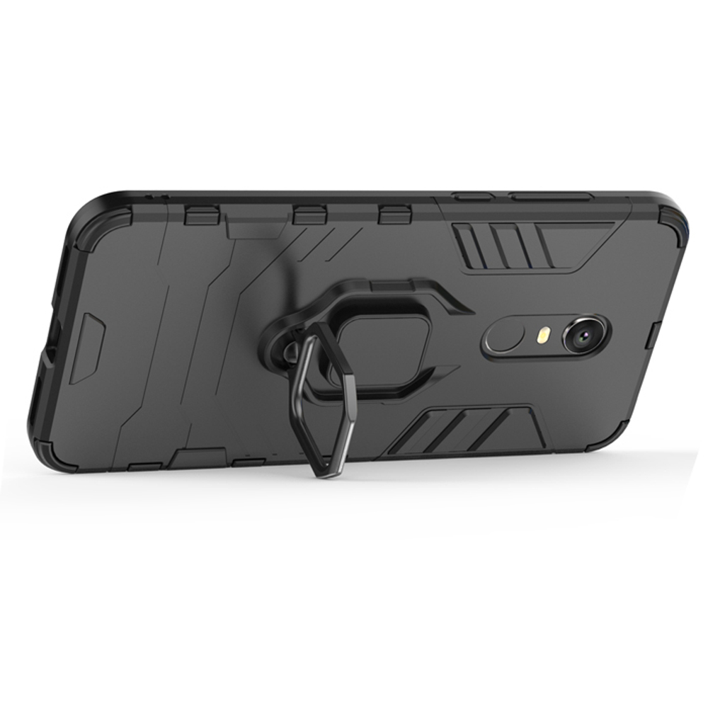 Противоударный чехол с кольцом Panther Case для Xiaomi Redmi 5 Plus / Redmi Note 5 (SC)