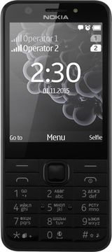 Nokia 230 Dual SIM черный