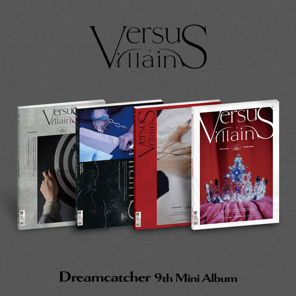 Альбом Dreamcatcher - VillainS 9th Mini Album RANDOM Version