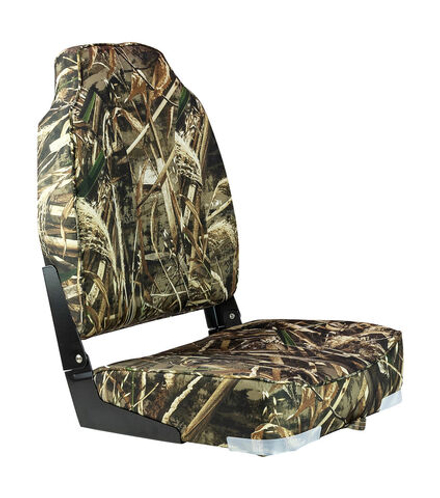 Кресло мягкое складное, цвет камуфляж осень, Marine Rocket