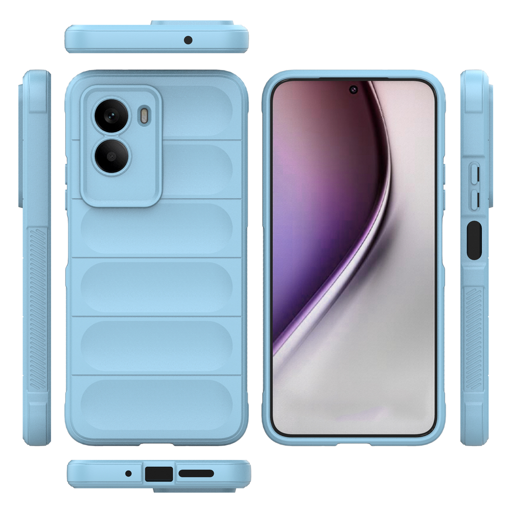 Противоударный чехол Flexible Case для Poco M7 4G