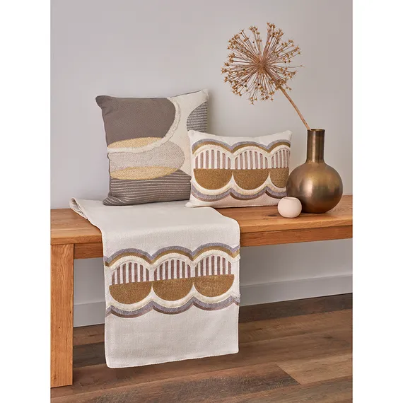 Дорожка на стол chic beige из коллекции essential, 45х150 см