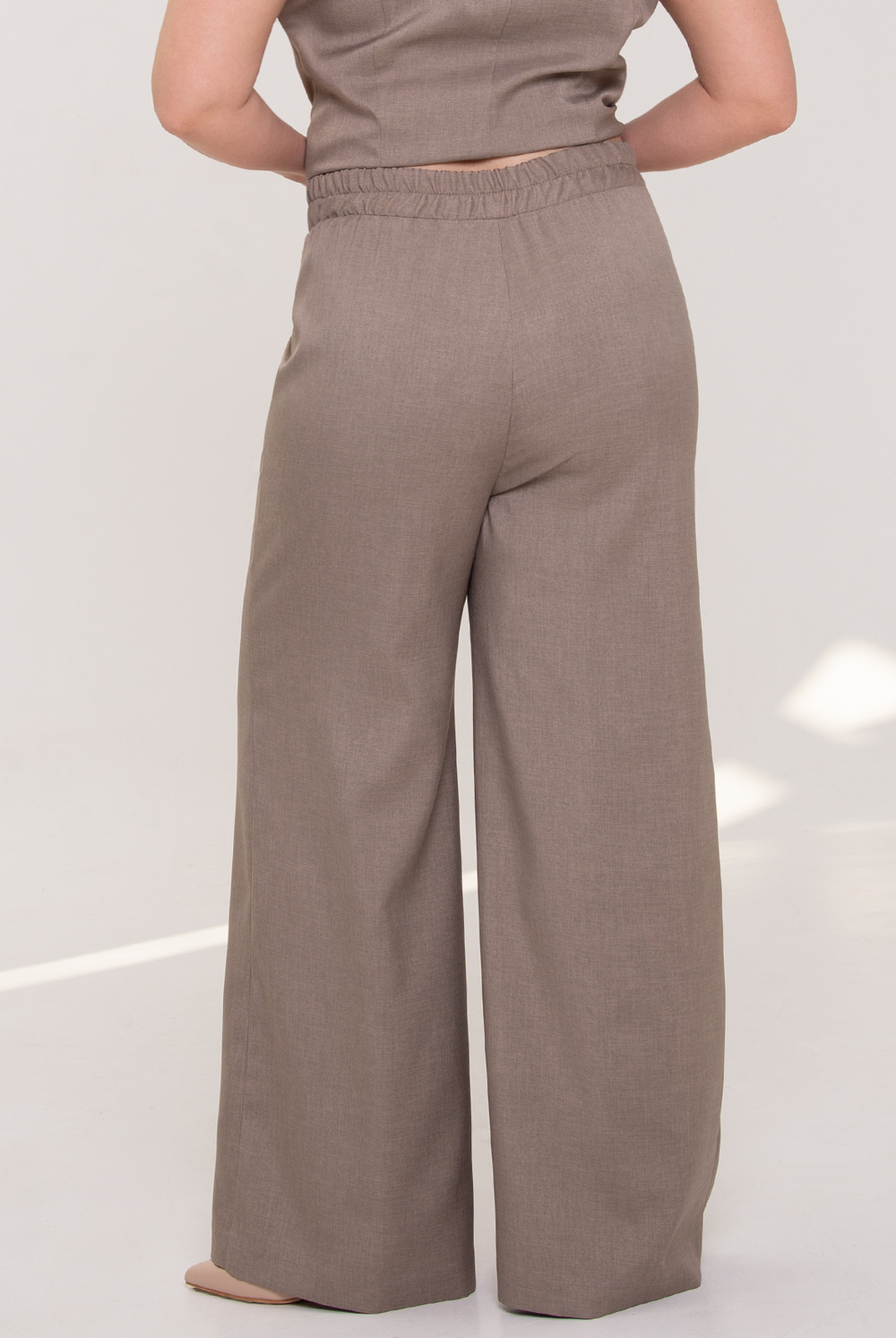 Брюки женские 3988ВПА, св.какао #479СвК023988ВПА