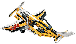 LEGO Technic: Самолёт пилотажной группы 42044 — Display Team Jet — Лего Техник