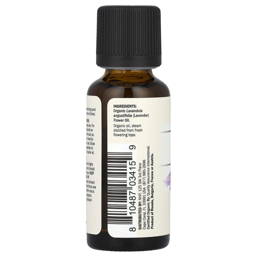 Dr. Mercola, Органическое эфирное масло лаванды, 30 мл (1 жидк. унц.)