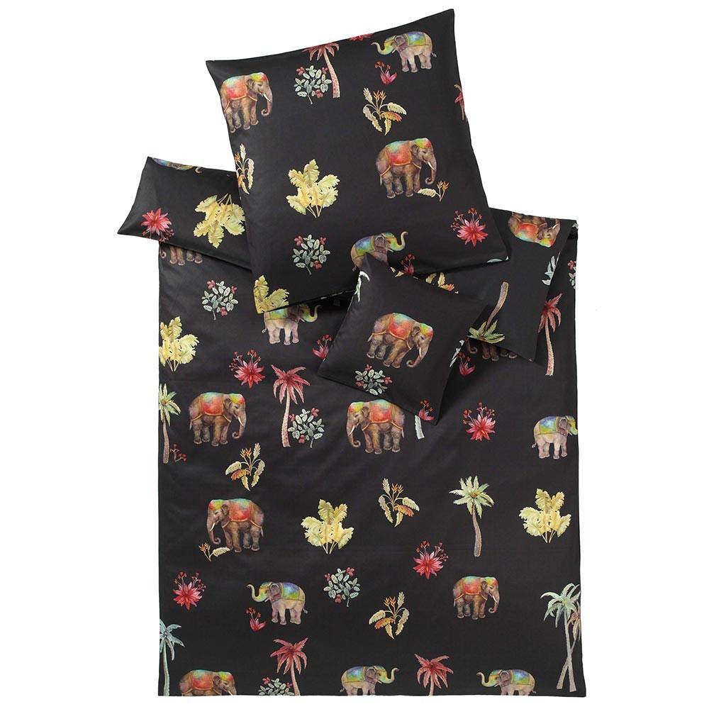 Пододеяльник 135x200 Elegante Delhi черный