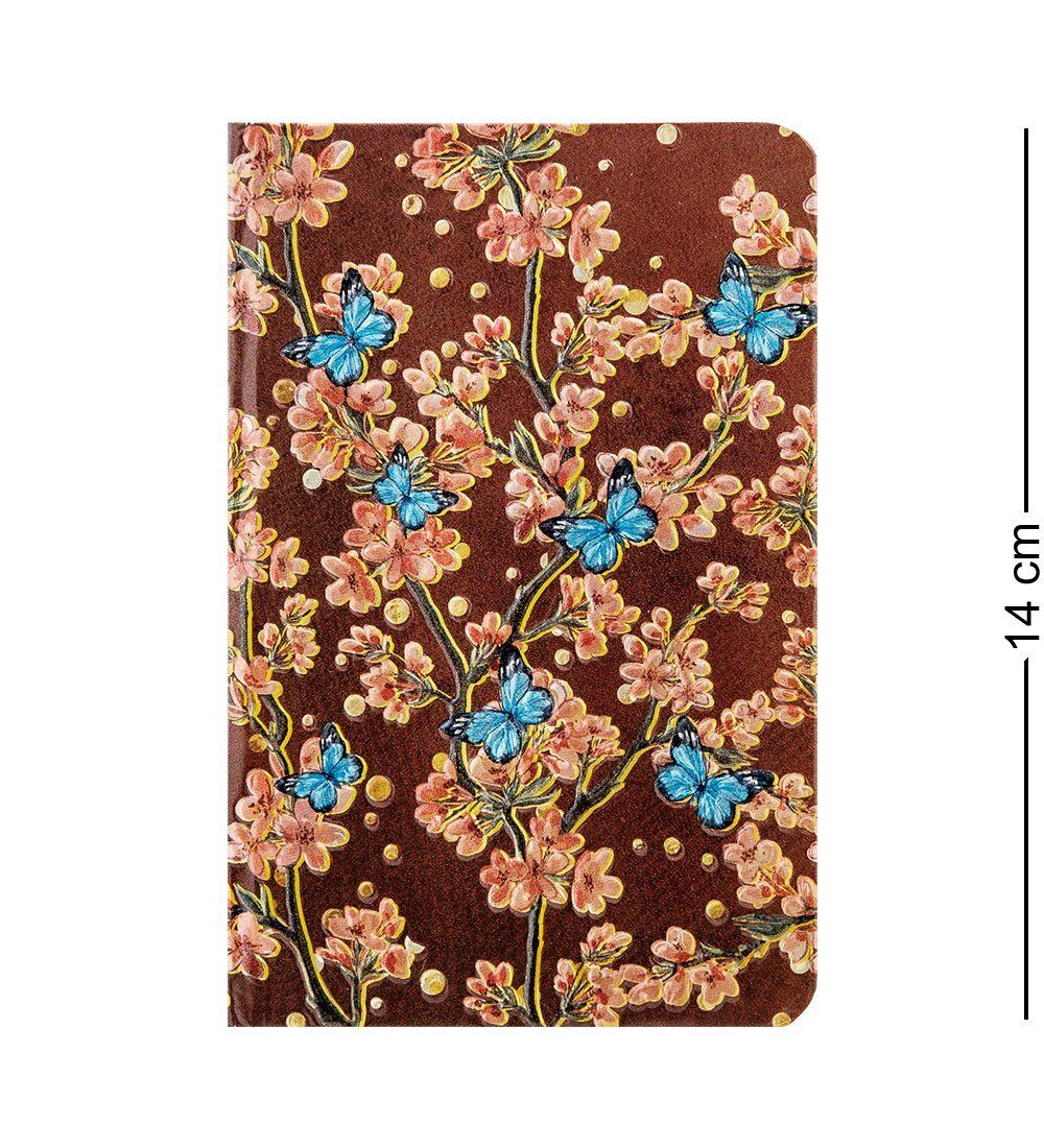 BM-10/2 Блокнот мал. «Весенние цветы» (3D твердая обложка)