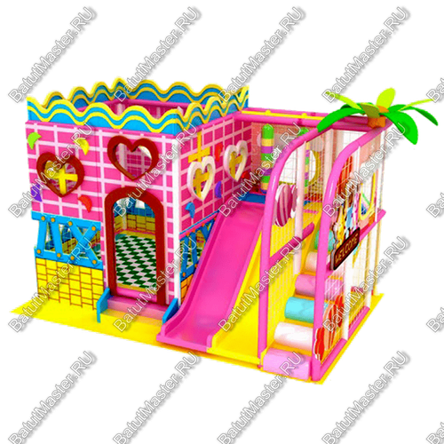 Детский игровой лабиринт «Сердце приключений»