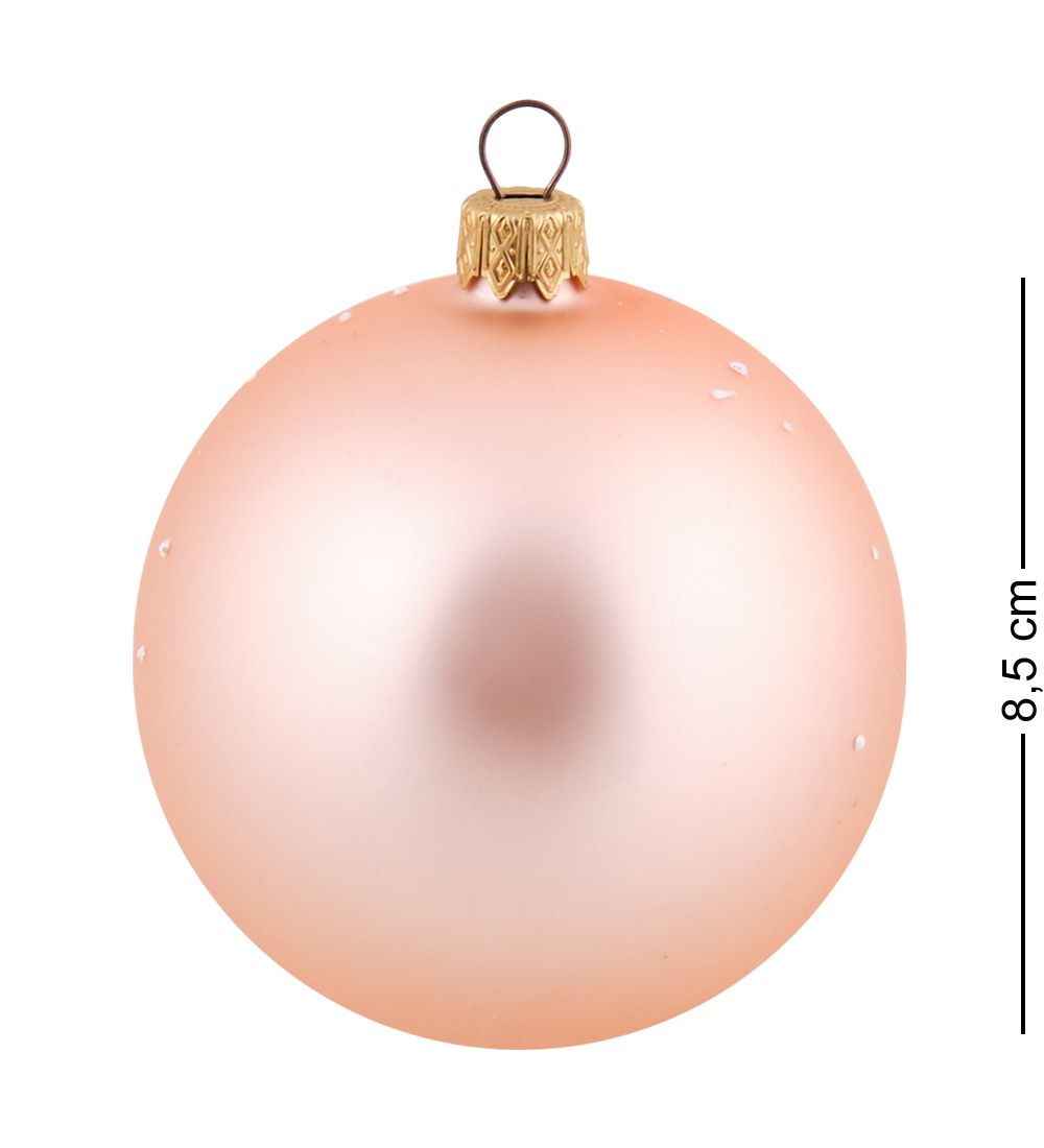 НФШ-1656/2 Ел.украшение Шар «Поросенок с подарками» 85 мм