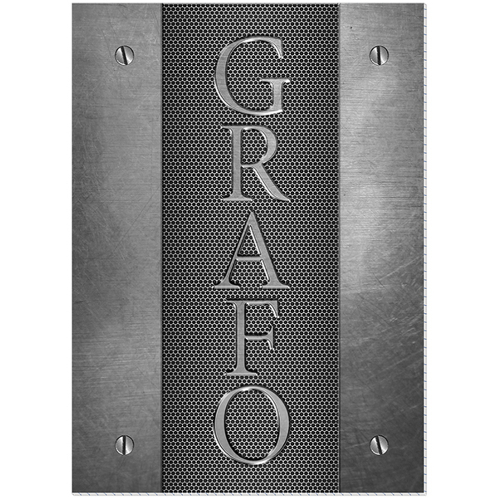 Тетрадь общая 60 листов на скрепке "ГРАФО"