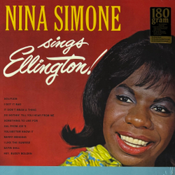 Виниловая пластинка Nina Simone ‎– Nina Simone Sings Ellington! LP