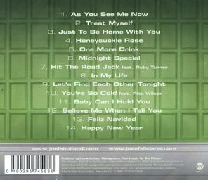 Jools Holland &amp; Jose Feliciano / As You See Me Now (CD)
