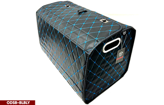 Сумка-Бокс Coolpart MAXIMAL  47х34х37 - DELTA ST Middle черный/ шов синий ODSM-BLBLY