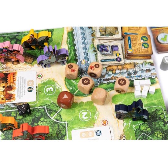 Настольная игра Ольтре