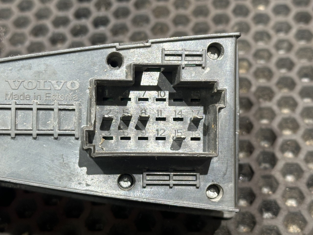 Блок управления стеклоподъемником