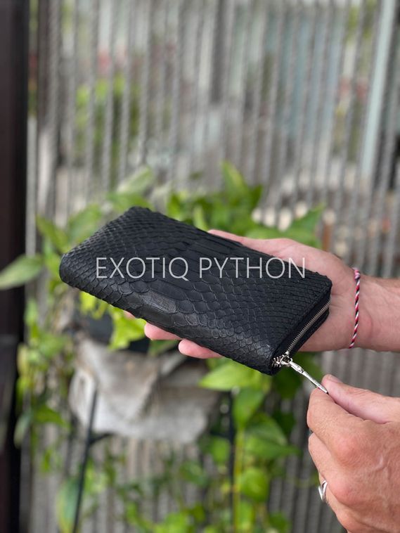 Кошелек из кожи питона WA-194