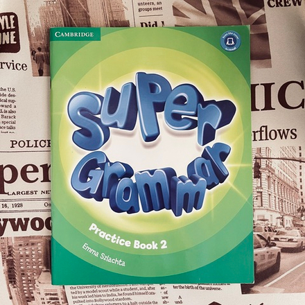 Super Grammar 2. Practice book