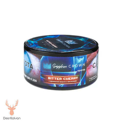 Sapphire Crown "Bitter Cherry" (Вишня с Косточкой) 25 гр.