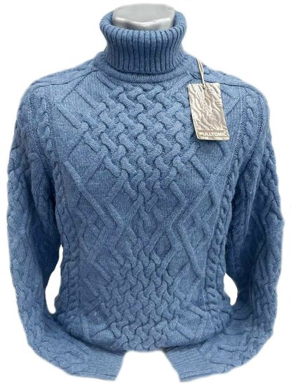 p-p 56-60. Pulltonic из шерсти и кашемира "Переплетение". BATAL