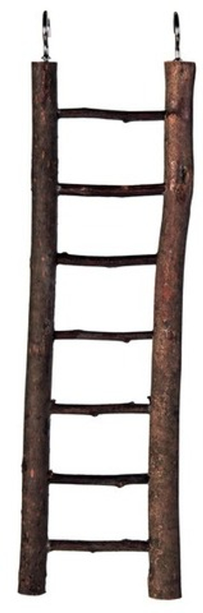 Лестница для попугая деревянная, 7 ступенек, 30 см, Trixie