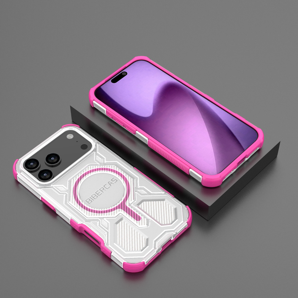 Прозрачный чехол Versa Сlear Case для iPhone 17 Pro Max