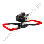Мотобур ADA Ground Drill 10 в комплекте со шнеком Drill 250/800