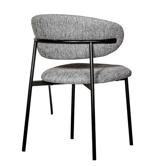 Стул "Adelе"(Адель) Melange 928, Основание цвет черный