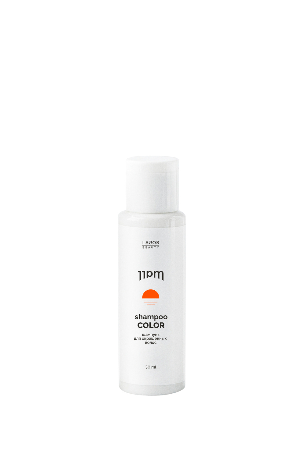 Laros Beauty, шампунь для окрашенных волос 11PM Color Shampoo, 30 мл