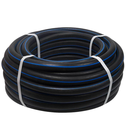 Шланг полив. арм. непрозр. 3-слойный 18 мм бухта 20 м (вес 5 кг) ТЭП "Торнадо" 3/4"