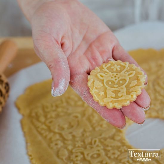 Скалка с узором Ми-ми-милашки