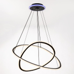 Подвесная светодиодная люстра Citilux Тrio CL215B061E