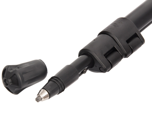 Опора ShotTime, монопод, 82-175см, V-образный упор 360, чёрная, 300г (ST-TS1-175)