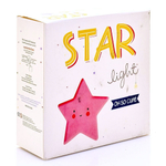 Ночник Звезда 14см 4 цвета микс кор