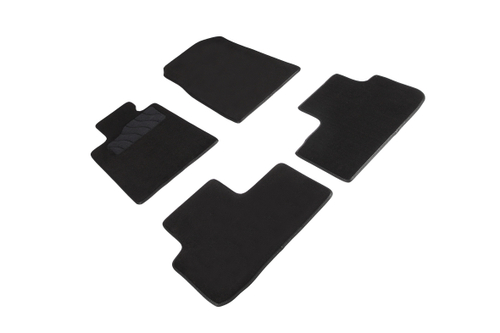 Ворсовые коврики LUX для Haval F7X 2019-н.в., Seintex.92698