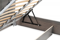 Кровать Афродита-3, спальное место 160х200, с подъёмным механизмом, рогожка