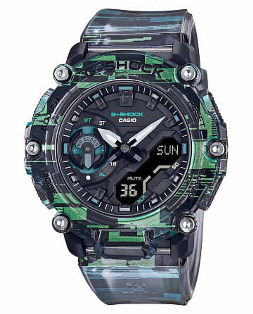 Часы Casio G-Shock GA-2200NN-1A