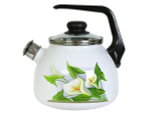 Чайник 3л со свистком "Каллы"