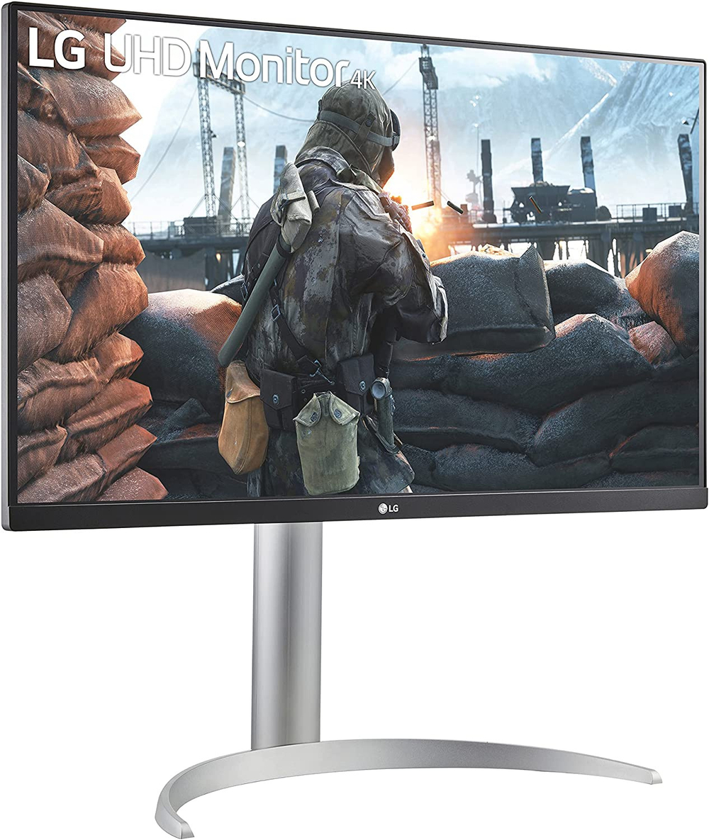 Монитор 27" LG 27UP650-W