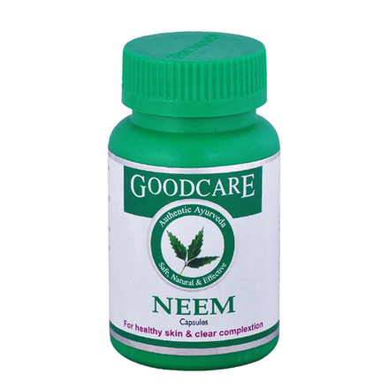 НИМ ГУДКЕА (NEEM GOODCARE), 60 КАПСУЛ