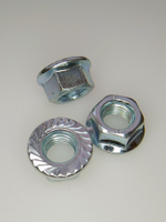 М10 ОЦ.Гайка с фланцем DIN6923 (450 шт)