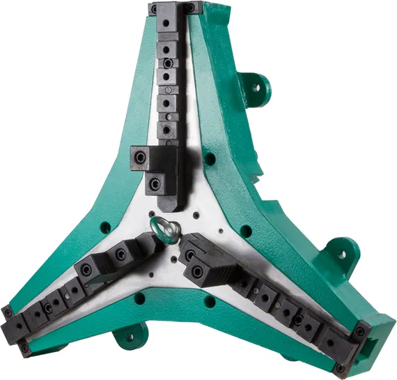 Патрон для сварочного позиционера WPT-600