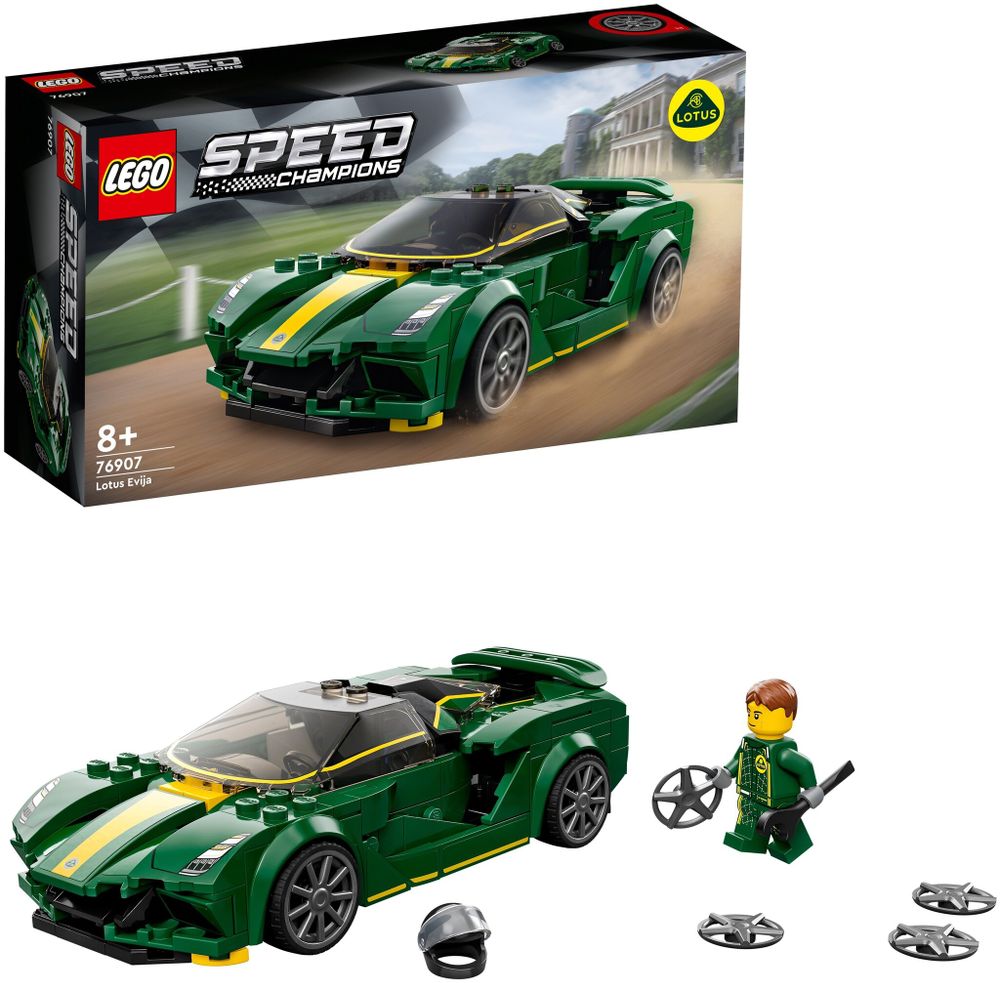 Конструктор LEGO Speed Champions 76907 Lotus Evija