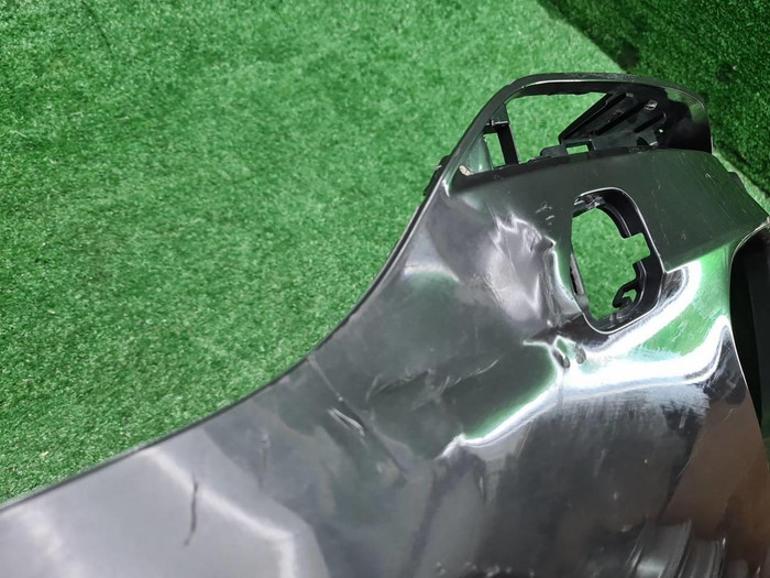 Юбка заднего бампера BMW X6 F16 (14-20) M-Paket