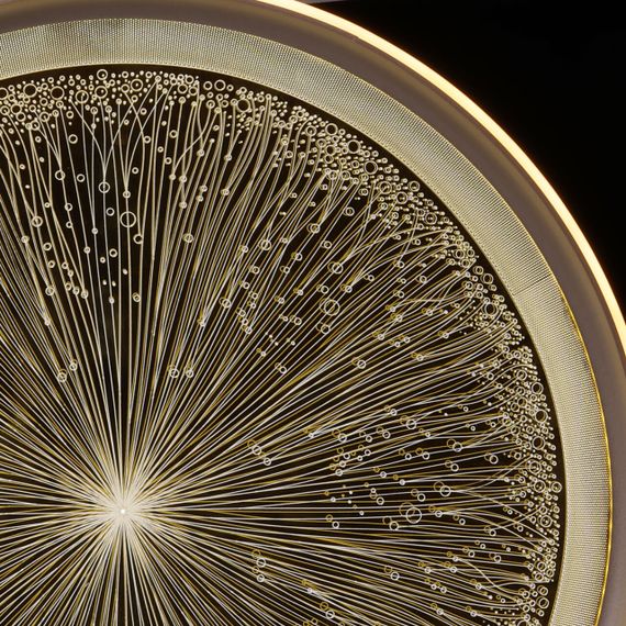 Потолочный светодиодный светильник De Markt Норден 660015101