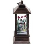 Сувенир с подсветкой Christmas «Дедушка Мороз» 12,5*5,5*5 см