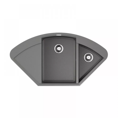 Omoikiri Sakaime 105C-GR Tetogranit/leningrad grey