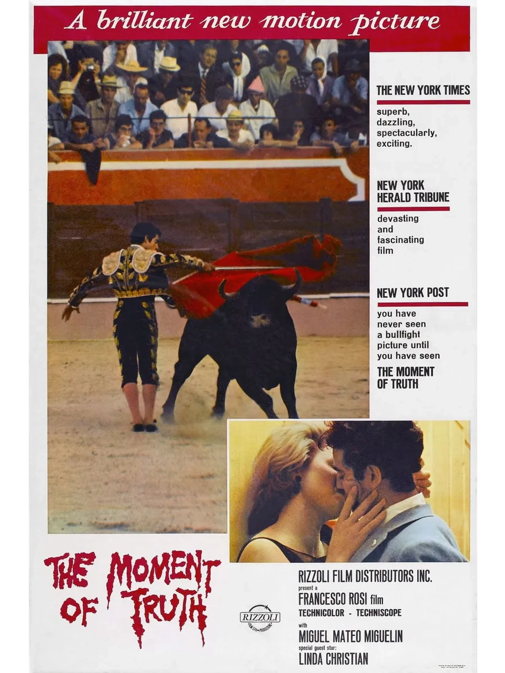 Момент истины (1965) (DVD-R)