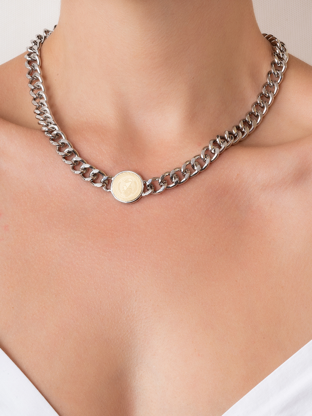 10147931 Колье Street Fashion