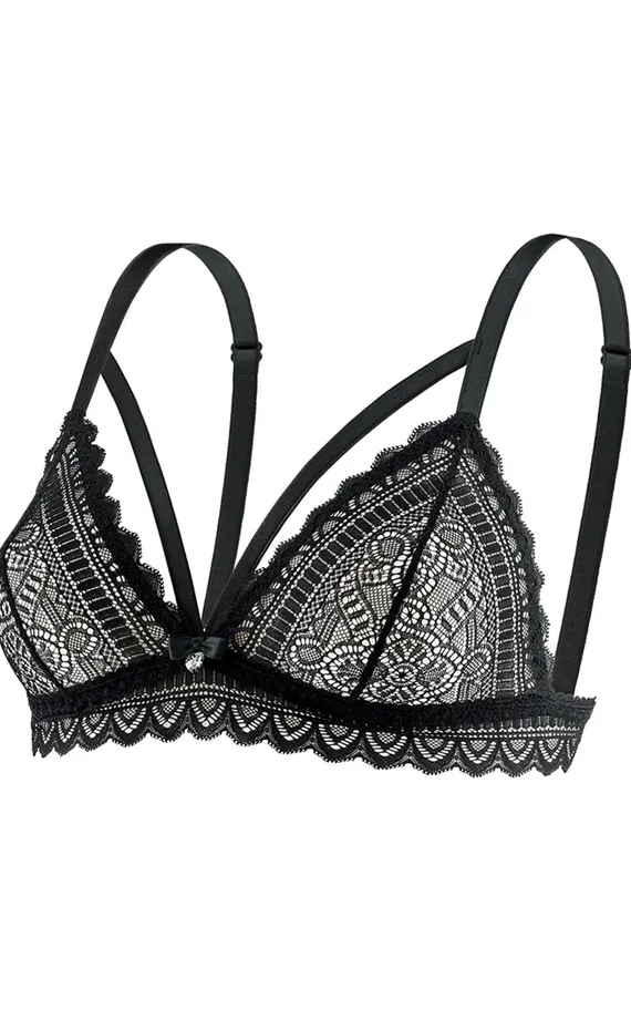 Бюстгальтер SM27 Черный